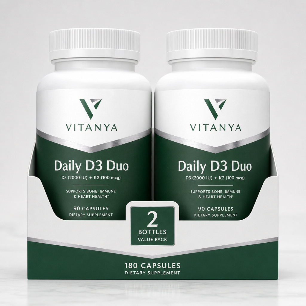 Daily D3 Duo