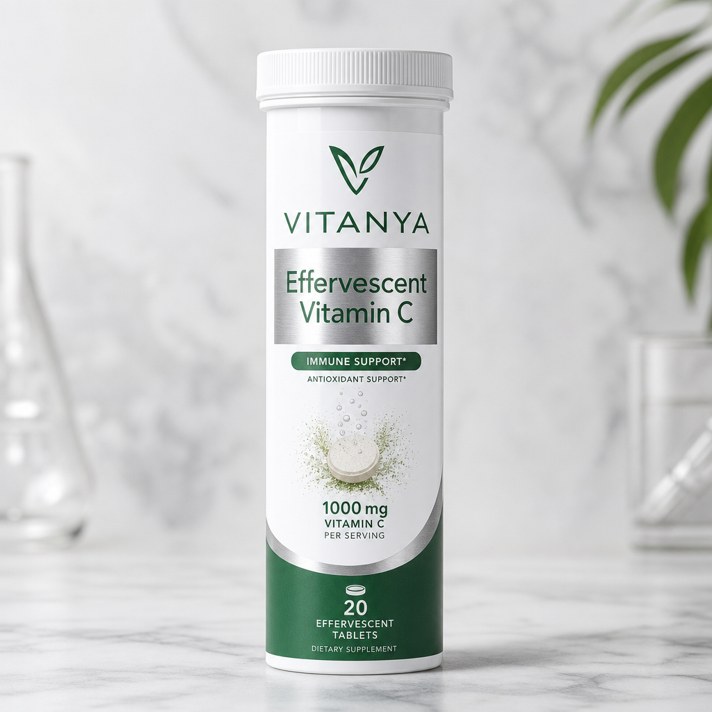 Effervescent Vitamin C