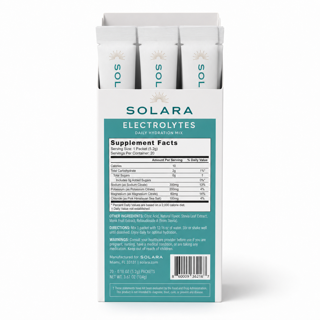 ELECTROLYTES — Back