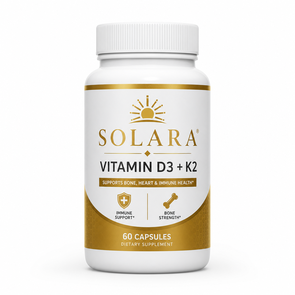 VITAMIN D3 + K2